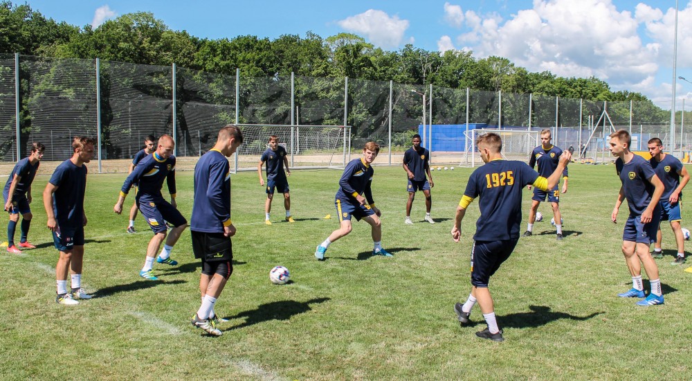 "М1925" - другий тренувальний збір у Високому. День 4