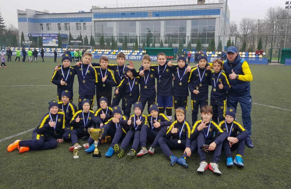 "Металіст 1925" U-13 - переможець турніру "Осінній кубок Барси"