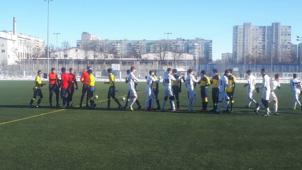 Зимовий Кубок ДЮФЛУ U-16. "Металіст 1925" - "ДЮСШ-1-Кривбас-84" - 1:0