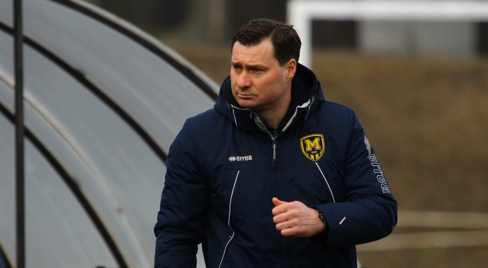 Андрій Демченко: "Зміст гри вже більш-менш задовільний"