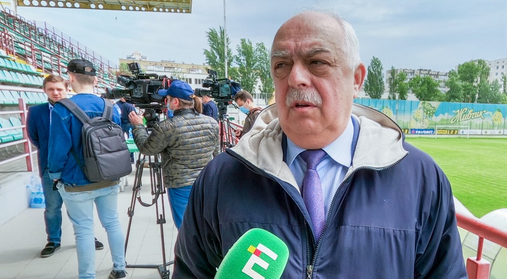Сергій Стороженко: "Ми організовуємо футбол лише для вболівальників"