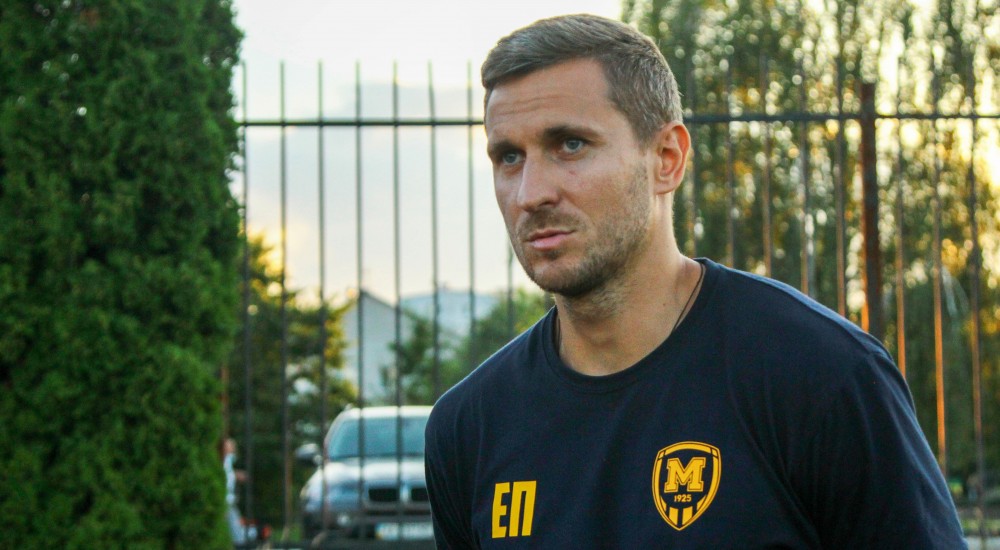 Євген Пісоцький: "Всі думки вже про "Гірник-Спорт"