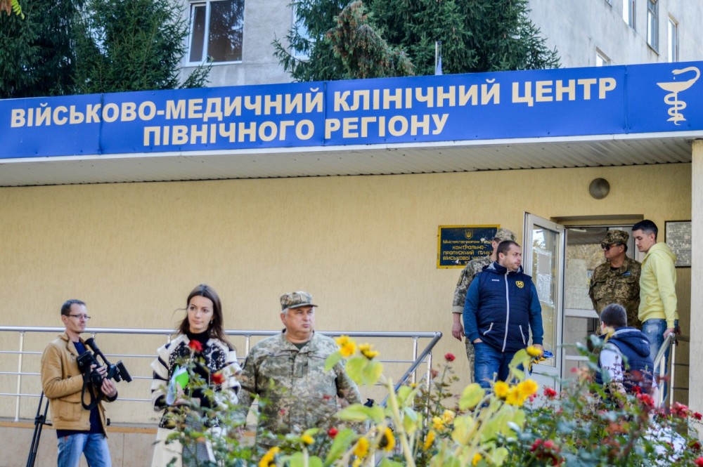 Акція з нагоди Дня захисника України