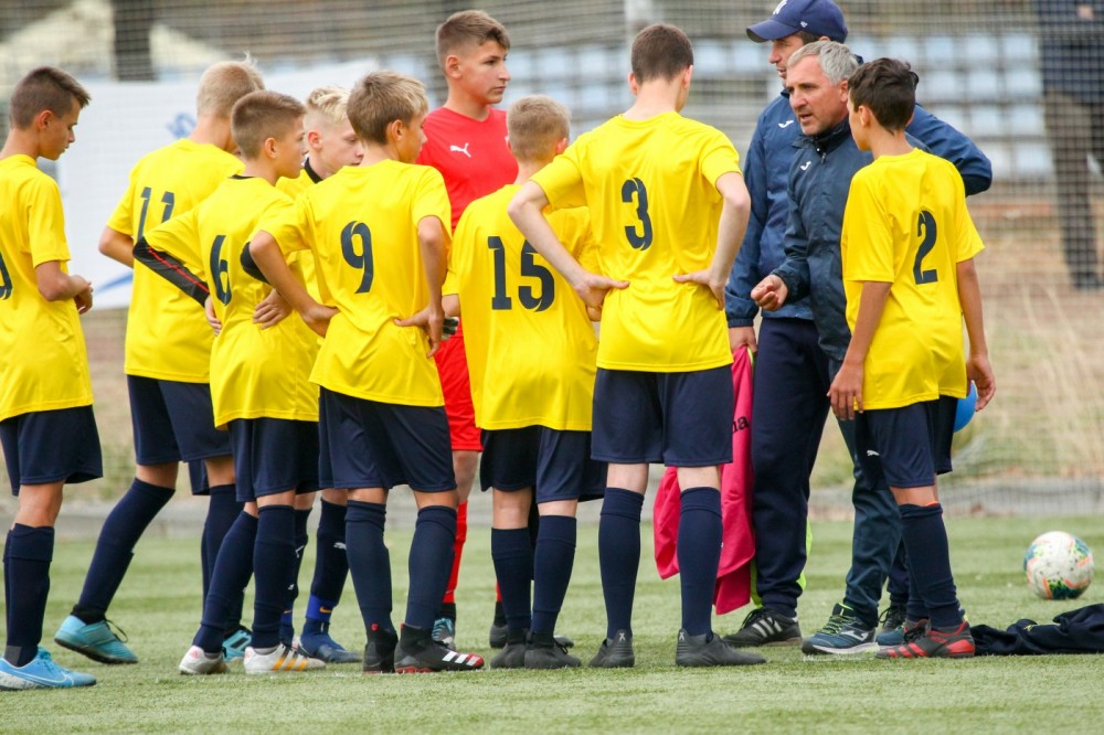 U-14. Турнір на призи ФК "Металіст 1925". Завтра фінал із "Шахтарем"
