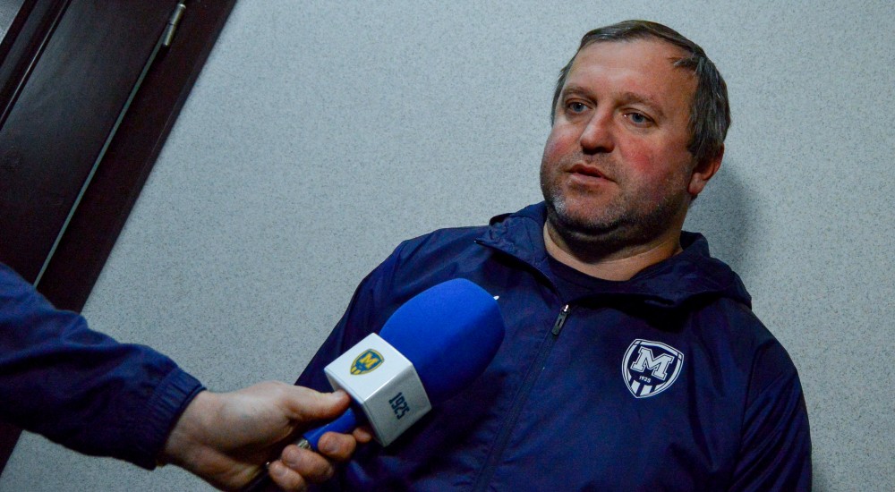 Євген Котов: "Вся боротьба ще попереду"