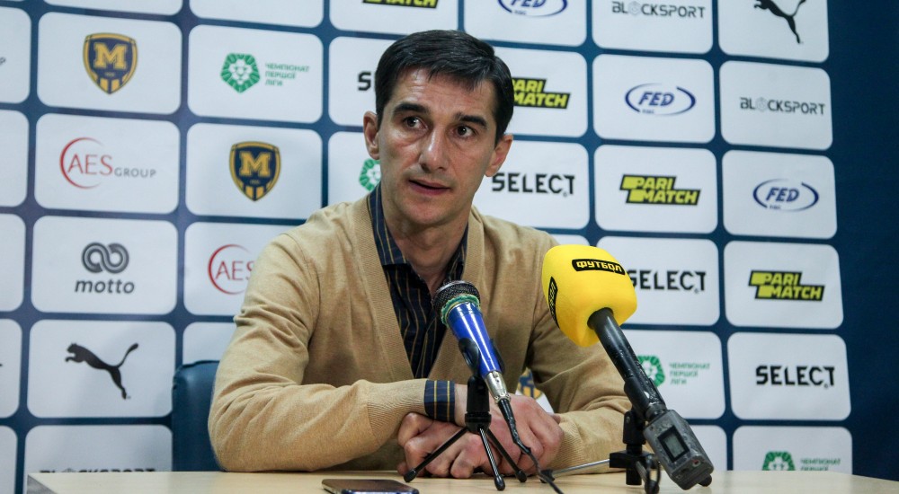 Валерій Кривенцов: "Перші два голи визначили перебіг подій на полі"