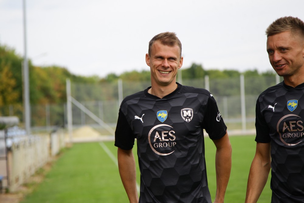 Артур Западня: "Немає ніякого страху"