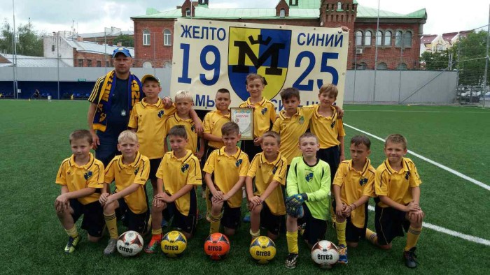 "Металлист 1925" U-9 - шестые на турнире в Полтаве