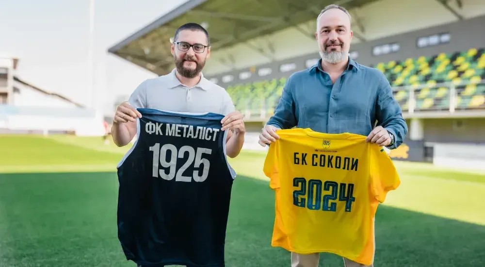 ФК "Металіст 1925" та БК "Харківські Соколи" підписали меморандум про співпрацю