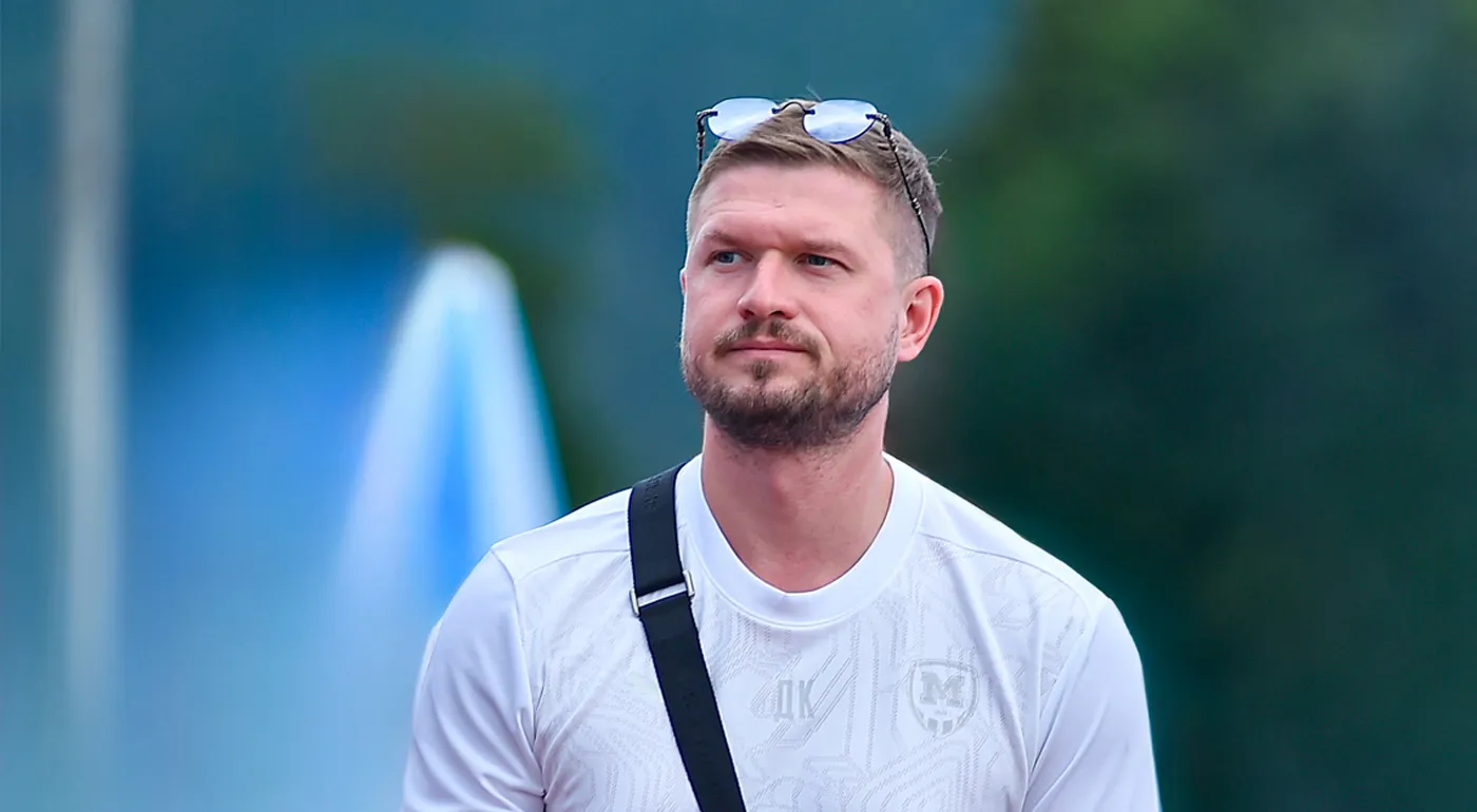 Денис Ковтун: "Металіст 1925" не просто футбольний клуб, а проєкт, який підтримує і надихає харків’ян"