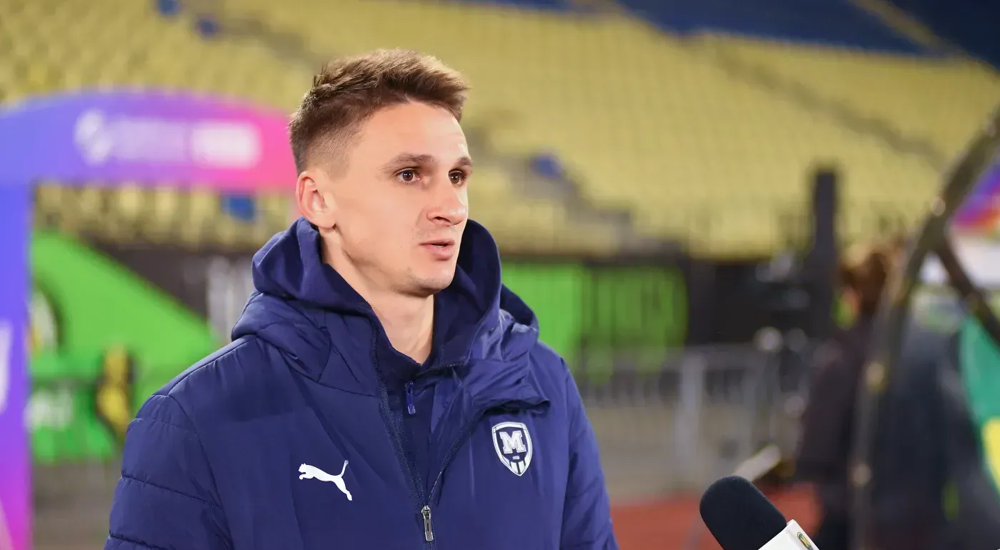 Денис Антюх: "Гра була пристрасною"