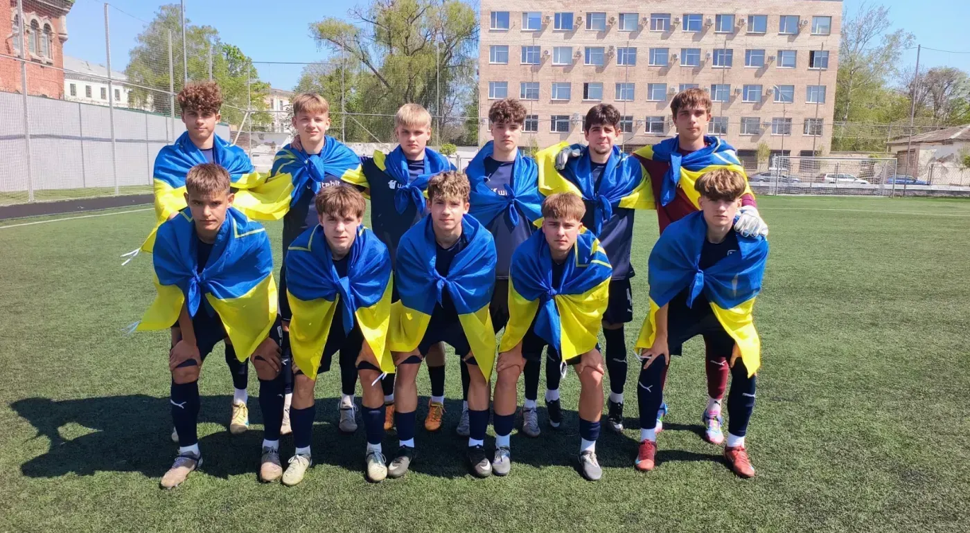 Регіональна ліга U-19. Матч-відповідь 1/8 фіналу