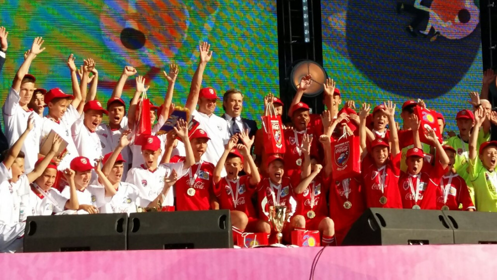 Команда 20-й школы - чемпионы 