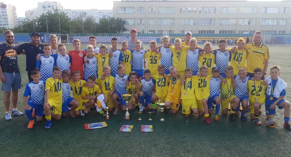 "Металіст 1925" U-12 - переможець "Odesa Cup"