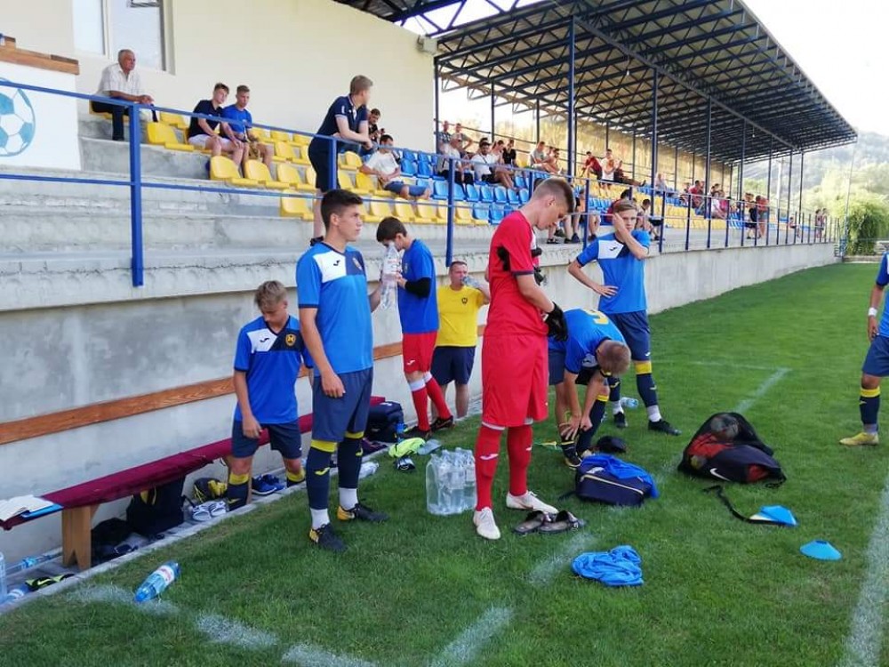 Фінальний турнір ДЮФЛУ U-17. "Металіст 1925" - ФК "Маріуполь" - 1:4