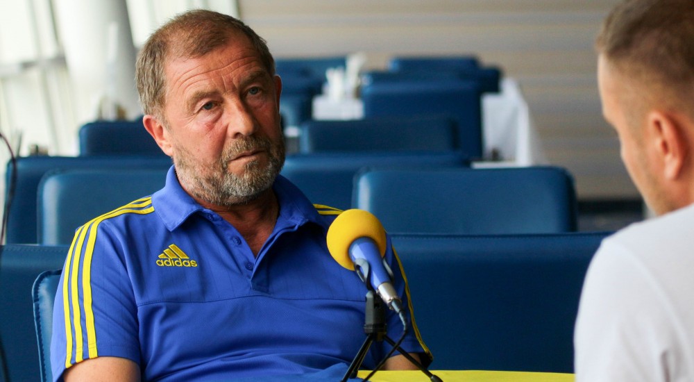 Володимир Лінке: "Глядач завжди прагне бачити голи та перемоги!"