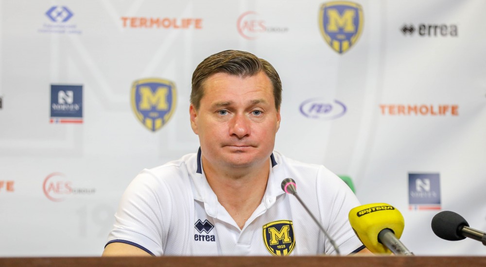Андрій Демченко: "Завдання - перемагати у кожному матчі"