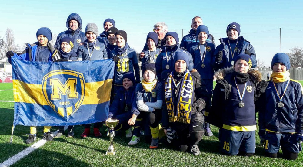 "Металіст 1925" U-12: золото та бронза на турнірі "Kremen Cup"