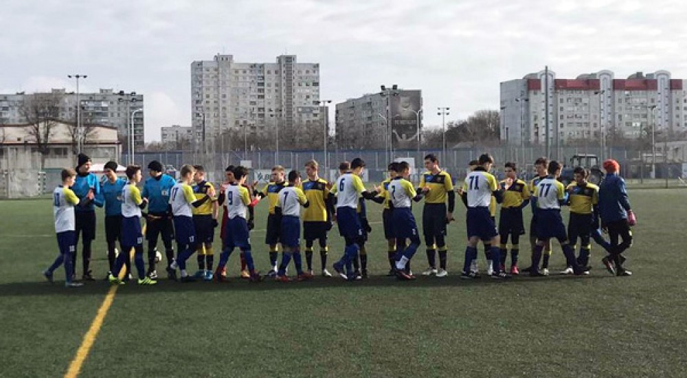 Зимовий Кубок ДЮФЛУ U-16. "Металіст 1925" зустрінеться з "ДЮСШ-1-Кривбас-84"