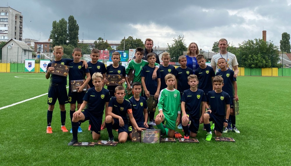"Металіст 1925" U-12: шосте місце на турнірі у Житомирі