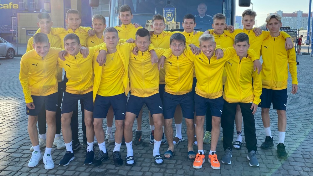 Чемпіонат ДЮФЛУ U-15. Напередодні фіналу чотирьох
