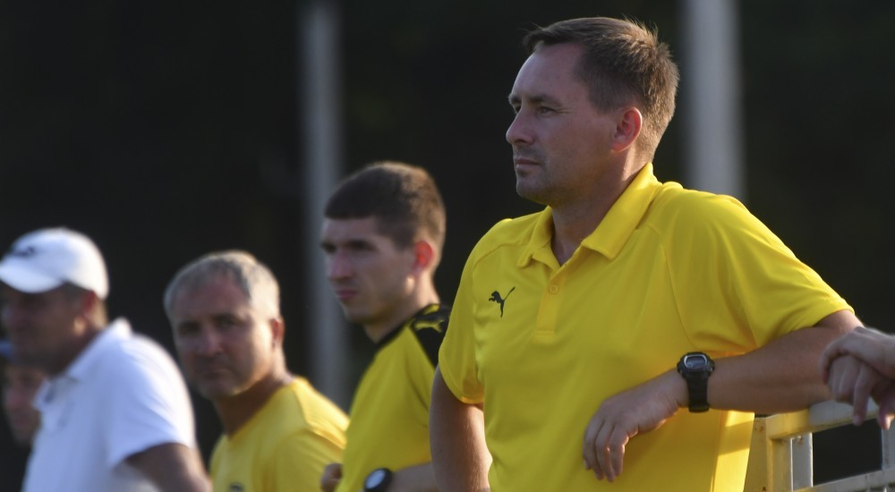 Роман Мельник: "Результатом задоволений, але з невеликим осадом у душі"