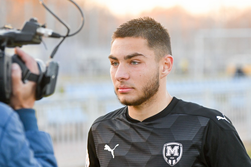 Максим Товкач: "Головне - це показати хорошу гру"