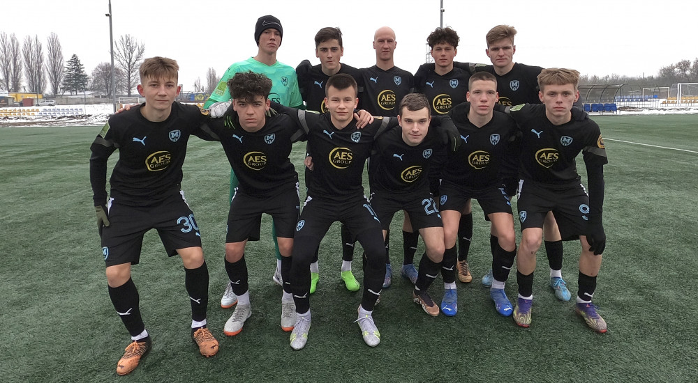 Товариський матч. "Металіст 1925" U-19 - ДЮСШ-15 (Київ) U-19 - 2:0