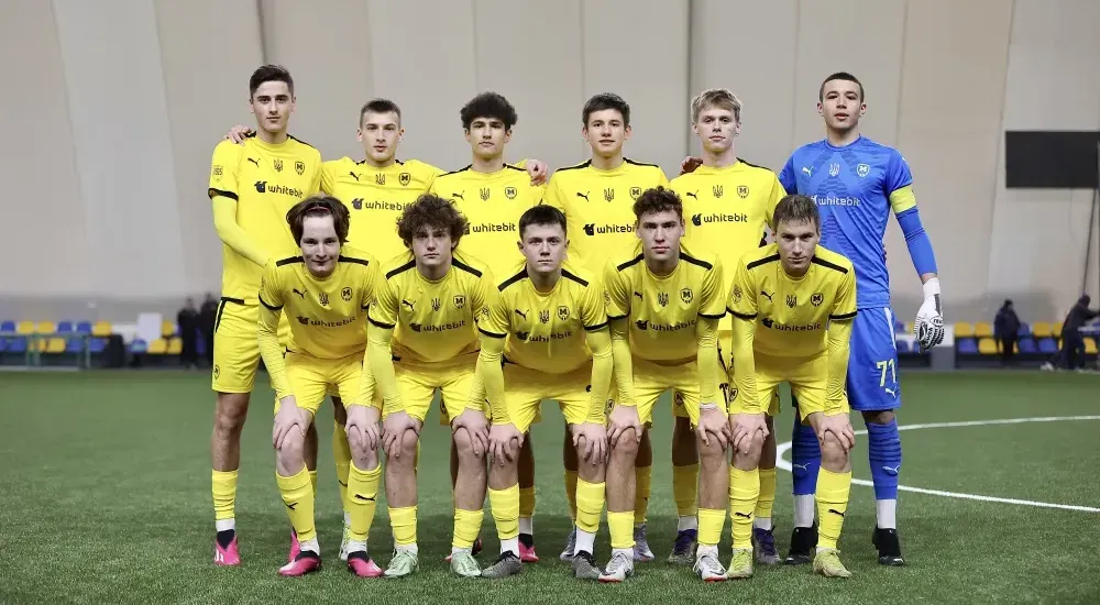 "Шахтар" U-17 - "Металіст 1925" U-19 - 1:1
