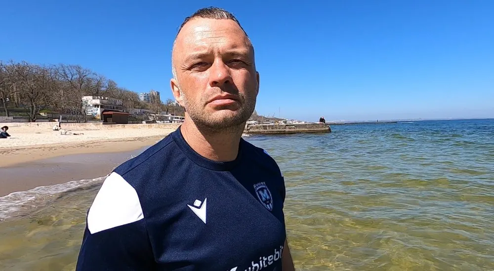 Сергій Гарькавий: "Гарно підготувались та зробили перший крок до нашої мети"