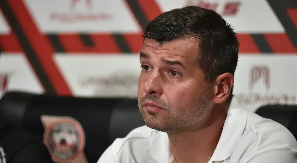Младен Бартулович: "Дуже засмучені таким рахунком"